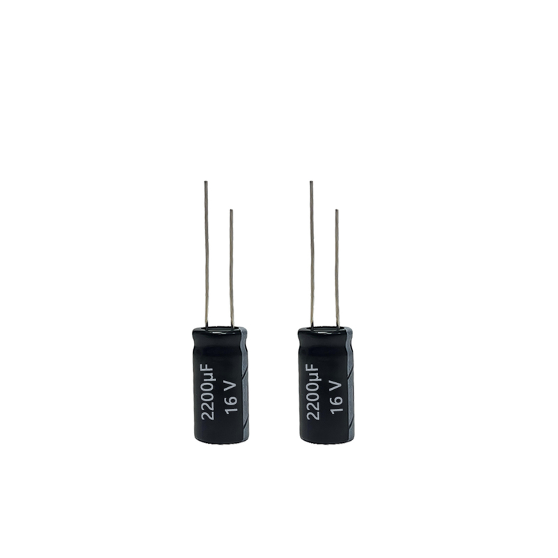 Factory Wholesale Aluminum Electrolytic Capacitor 35V