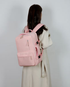 <b>Laptop</b> Backpack Xl Heavy Duty Rucksack Retro OEM ODM <b>Laptop</b> <b>Bags</b> School <b>Travel</b> Backpack Extra Large Casual With USB 17.3 Inch - Product Image 5