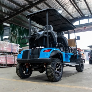 Carrito de <span class=keywords><strong>Golf</strong></span> Eléctrico Todoterreno de 14 Pulgadas, Homologado para Calle, <span class=keywords><strong>Precio</strong></span> Económico, 60v, 4 Plazas - Product Image 4