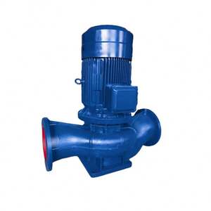 Bomba de Refuerzo Vertical para Tratamiento de Agua Urbana, Bomba de Alcantarillado para Transporte de Agua Fría y Caliente Municipal - Product Image 2