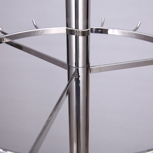 Kainice Móc Treo Xoay Đai Bán Lẻ 360 Độ Tùy Chỉnh Đạo Cụ Trang Phục Giá Treo Cà Vạt Đứng Miễn Phí 2 Lớp Giá Trưng Bày Dây Đai - Product Image 6