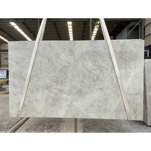 Dalles aiguisées en quartzite Taj Mahal pour comptoirs Dalle en quartzite Finition en cuir Taj Mahal Grandes dalles - Product Image 1