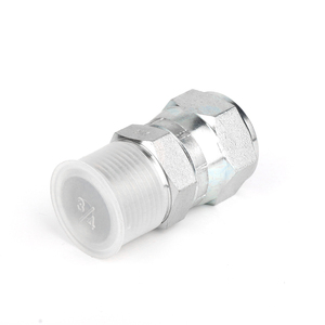 6505 thẳng nam nptf nữ Phụ Kiện đường ống chung thép carbon 7/16 đến <span class=keywords><strong>2</strong></span> 1/<span class=keywords><strong>2</strong></span>.1/8 "đến <span class=keywords><strong>2</strong></span>" ROTARY Adapter - Product Image 2