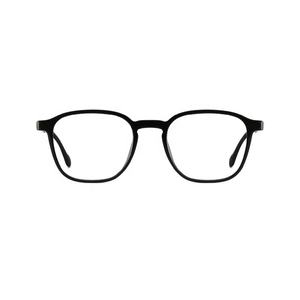 新入荷 クラシックデザイン ヴィンテージ ユニセックス スクエア フルリム 軽量 エコ バイオ アセテート オプティカルフレーム 眼鏡 - Product Image 2