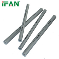 Tuyau PEX multicouche IFAN de bonne qualité 16-32 mm pour plomberie, résistant à la température, pour alimentation en eau