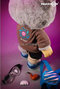 PM Original REBEL Bear Cute Monsters YOOT Juguete de Peluche de PVC Figura de Acción Kawaii Caja Sorpresa Misteriosa Auténtica - Product Image 5