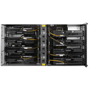 Serveur 8U double processeur <span class=keywords><strong>AMD</strong></span> <span class=keywords><strong>Epyc</strong></span> 9004/9005 et 32x DDR5, 8x SATA/SAS 3.5' HDD, 8x PCIe 5.0, cartes GPU 600W et serveur en rack - Product Image 5