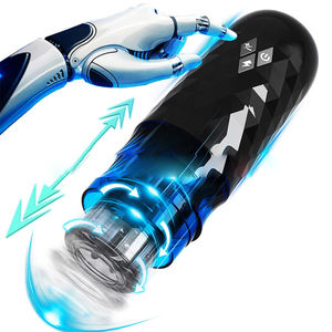 Masturbateur automatique vibrant et aspirant pour l'entraînement du pénis, avec fonction de succion réaliste (type fellation), Godet de masturbation pour homme - Product Image 2