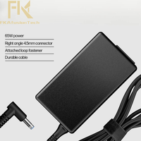 Computer onderdelen AC ronde stekker 4.5mm 65W laptop adapter voor HP X360 X430 X830 G5 G7 TPN-CA07 voedingsadapter
