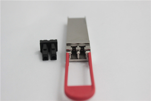 TQSFP-40G-ER4 40G ER4 Fibre Monomode 40km DDM DOM56 Original Compatible TQSFP-40G-ER4 40Gb/s QSFP+ ER4 Émetteur-Récepteur Optique - Product Image 2