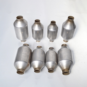 Konverter katalis bulat aliran tinggi 200-600cell Universal DPF DOC SIC SCR 2 "2.5" 3" - Product Image 2