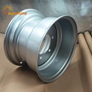 工厂定制15英寸钢轮圈新款10.0x15农用轮毂 - Product Image 3