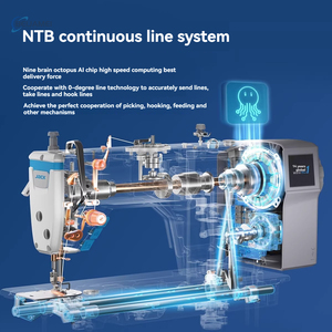A4C Industrial <b>Sewing</b> <b>Machine</b> Household Computerized <b>Automatic</b> Lockstitch <b>Machine</b> - Product Image 4