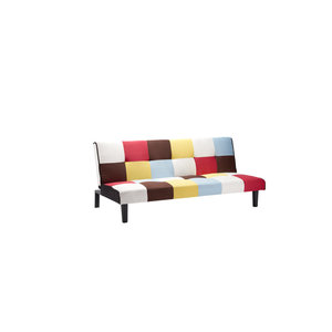 Canapé pliable sur mesure <span class=keywords><strong>3</strong></span> <span class=keywords><strong>places</strong></span> en velours tissu marron orange brûlé lumineux pour salon moderne - Meilleur choix - Product Image 5