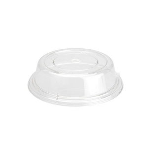 Coperchio Rotondo Trasparente in Plastica per Alimenti, a Cupola, Sigillato - Product Image 1