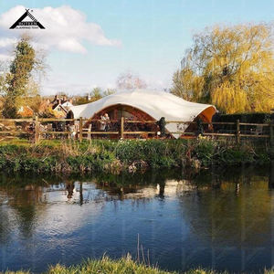 Tente de protection solaire pour événements de grande envergure, pour 100 à 300 <span class=keywords><strong>personnes</strong></span> - Personnalisée pour le camping, les restaurants, les festivals et les mariages. - Product Image 6