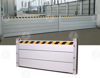 Barrières anti-inondation imperméables joint de porte de Garage inondation d'ouragan barrière anti-inondation barrière anti-inondation barrière anti-inondation en aluminium réutilisable