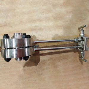 一体型オリフィスDn50空気アルコール流量計パルス1/2 "3/4インチアナログ水タービン流量計 - Product Image 6