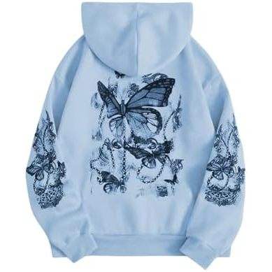 ลายผีเสื้อสีฟ้า