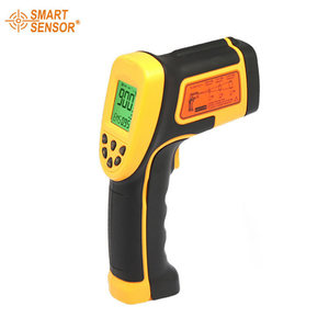 Thermomètre infrarouge portatif à capteur intelligent Ar862a +, affichage Lcd, outil de mesure de la température industrielle - Product Image 1