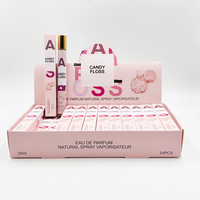 Topverkochte bloemige geur voor vrouwen, 35 ml draagbare Eau de Parfum met langdurige spray voor dates, bijeenkomsten en reizen