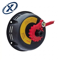 Leichter RC-Starter für Benzinmotoren 168F 170F Einfacher Start Mechanischer Federstarter für Gartenfräse Wasserpumpe Go-Kart