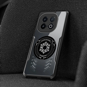 เคสสำหรับ <span class=keywords><strong>Vivo</strong></span> <span class=keywords><strong>IQOO</strong></span> 15 13 12 11 10 9 9T 9 SE 9 Pro 12 Pro แบบใส กราฟีนระบายความร้อน ป้องกันรอยเปื้อน กรอบนิ่ม - Product Image 4