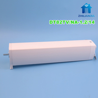 Moteur de rideau motorisé intelligent de luxe DO-YA DT82TV/NA-1.2/14(485) - Commande vocale à distance RS485, fonctionnement silencieux, métal, bureau