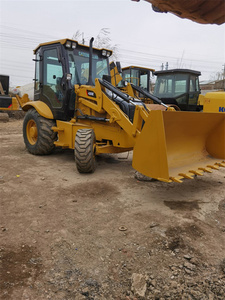 Machines d'occasion originales américaines multifonctionnelles CAT 420E Carter 420E Caterpillar 416 à bas prix - Product Image 3