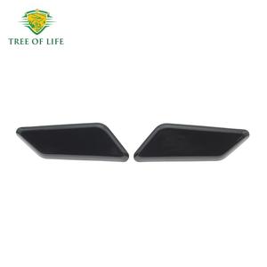 Toyota Headlight Washer Nozzle Caps 85354-42010 LH 85353-42010 RH Plastic Front <b>Bumper</b> Cover <b>Clip</b> On Fit RAV4 XA50 - Product Image 1