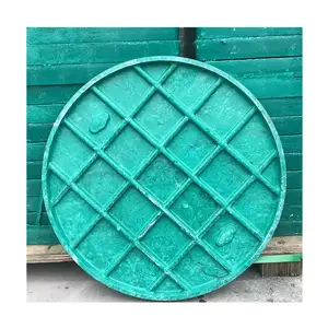 Quality Product Sanitary Sewer Manhole Cover Galvanized Steel Manhole Covers En124 C250