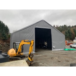 W50'xL100' قبة خيام مؤقتة محمولة تخزين النسيج الحدث المباني - Product Image 4