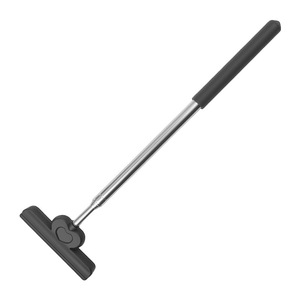 Shang Fu Car Rearview Mirror Wiper Stainless Steel Retractable Snow <b>Brush</b> For Windshield Cleaning - Product Image 1