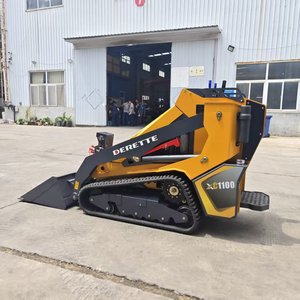 Chargeurs compacts à chenilles XC1100 les plus vendus, conformes aux normes EPA et Euro 5, faciles à manœuvrer, prix de réduction de Noël - Product Image 2