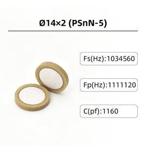 <span class=keywords><strong>Atomiseur</strong></span> à disque piézoélectrique ultrasonique en zircone annulaire - Product Image 6