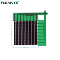 Película de mapeo de presión OEM/ODM, sensor de presión 16*16 matrix FSR resistor sensible a la fuerza
