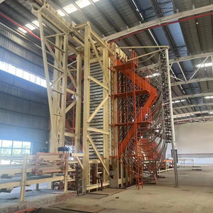 เครื่องทำชิปบอร์ดอัตโนมัติที่ใช้งานง่ายรวมถึงแบริ่งปั๊มมอเตอร์ PLC สำหรับสายการผลิตบอร์ดอนุภาคสำหรับ - Product Image 1