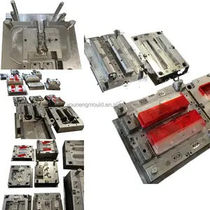 Taizhou professionnel fabriquer des pièces en plastique de moule de rétroviseur de voiture de cadre en plastique de l'usine de moule de rétroviseur de voiture