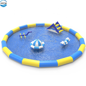 Piscine gonflable extérieure pour adultes, baignoire de natation, bassin de pataugeoire, parc aquatique gonflable - Product Image 5