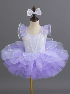 <span class=keywords><strong>Costumi</strong></span> da Balletto per Bambine, Abiti da Principessa con Paillettes per Esibizioni all'Asilo - Product Image 5