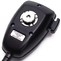 PMNN4090 Microphone Walkie Talkie Filaire Haut-Parleur MIC pour M3188 M3688 CM200D CM300D GM300 SM50 SM120 SM130 Motorola Longue Portée
