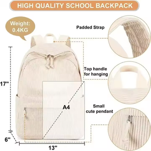 Vente en gros Voyage en plein air Randonnée Sac à dos Étudiante Filles Livre Sacs Enfants Sac à dos Sacs d'école - Product Image 2