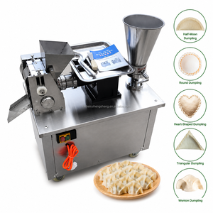 Máquina Automática <span class=keywords><strong>Comercial</strong></span> para Hacer Empanadas, Dumplings, Samosas, Tortellinis, Dushbara, Pelmeni - Product Image 1