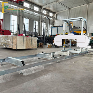 Scie à ruban horizontale 9 CV en matériau premium pour atelier de menuiserie – Équipement de sciage robuste et écoénergétique - Product Image 6