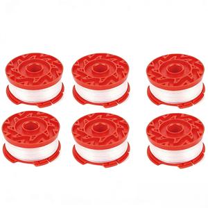 สายเอ็นตัดหญ้าแบบม้วน 6 แพ็ค ขนาด 30 ฟุต รุ่น CMZST065 CMZST0653 สำหรับเครื่องตัดหญ้า CMCST900 CMCST915 CMESTA900 สายเอ็นตัดหญ้า 30 ฟุต ใช้ได้กับเครื่องตัดหญ้า Craftsman - Product Image 1