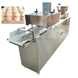 Automatic Commercial Use Pizza Pasta Bread Dough Divider Rounder Momo Steamed Bun Dough Ball rolling Maker Making Machine