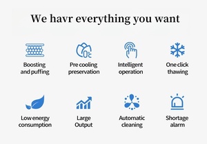 Máquina Comercial de Helados para Hacer Helados Suaves y Cremosos - Máquina de Helados, Heladería, Máquinas de Helado con Sirope - Product Image 5