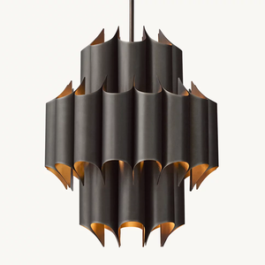 Lámpara <span class=keywords><strong>de</strong></span> Araña RHOEM para Escaleras, Lámpara <span class=keywords><strong>de</strong></span> Araña Estilo <span class=keywords><strong>Catedral</strong></span> para Sala <span class=keywords><strong>de</strong></span> Estar, Lámpara Colgante, Iluminación <span class=keywords><strong>de</strong></span> Lujo, Decoración para el Hogar - Product Image 5
