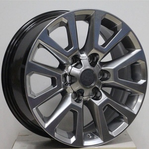 <span class=keywords><strong>ขอบ</strong></span>ล้ออัลลอยด์<span class=keywords><strong>20</strong></span>นิ้วสำหรับรถโดยสาร/Prado Tacoma 6*139.7 FJ Cruiser T100 Fortuner SW4 - Product Image 5