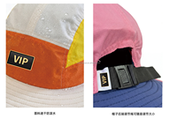 Chapeau Bob de Surf en Nylon à Séchage Rapide, Imperméable UPF 50, avec Sangle Mentonnière Réglable, Protection Extérieure, Compatible Casque, Style Européen et Américain